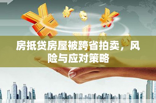 松滋房抵贷房屋被跨省拍卖，风险与应对策略