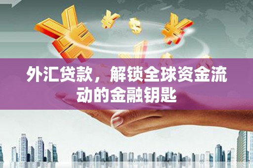 奎屯外汇贷款，解锁全球资金流动的金融钥匙