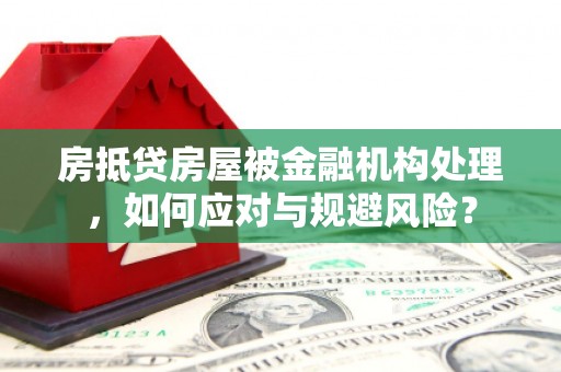 沈阳房抵贷房屋被金融机构处理，如何应对与规避风险？